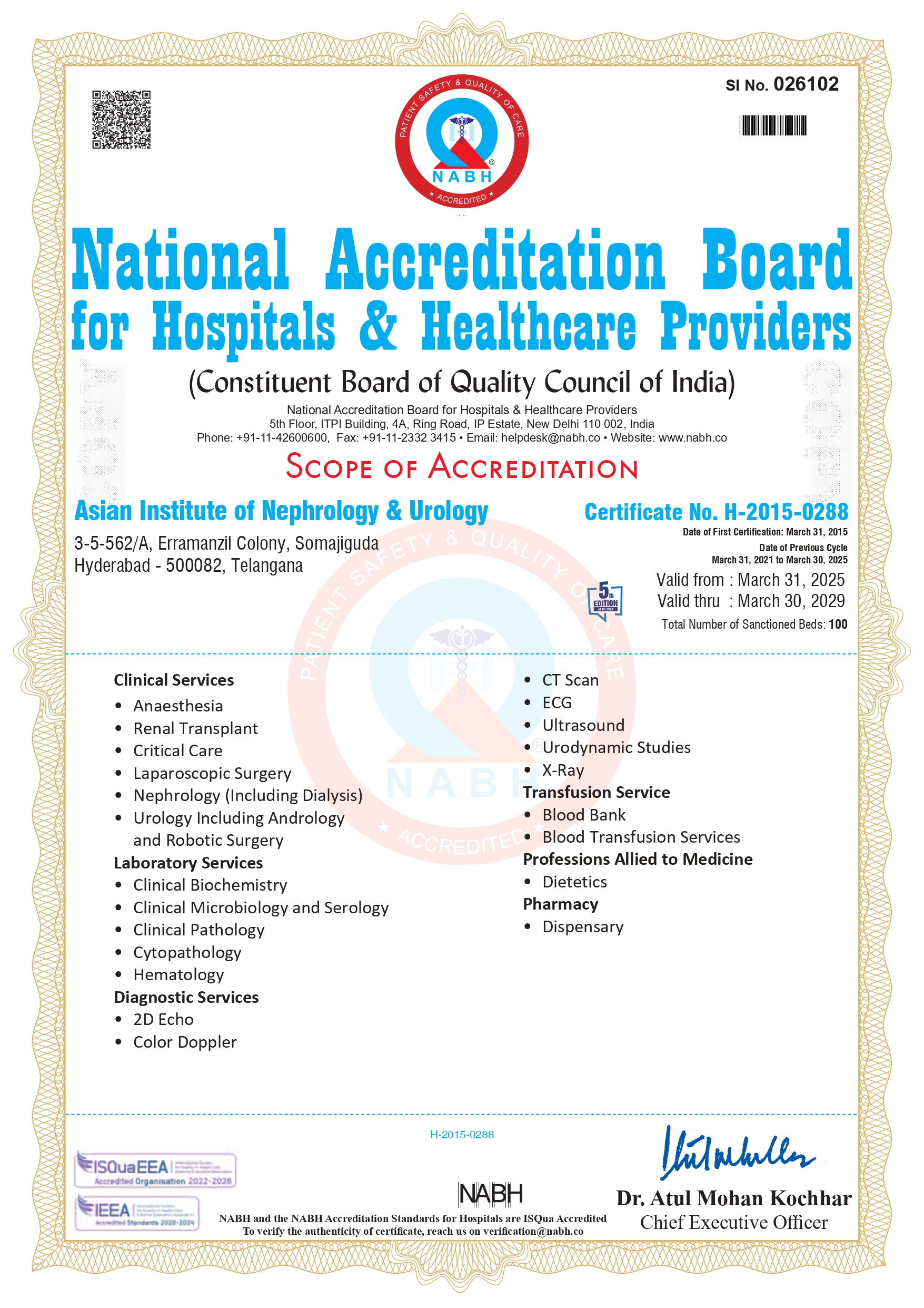 Asian Institute of Nephrology and Urology