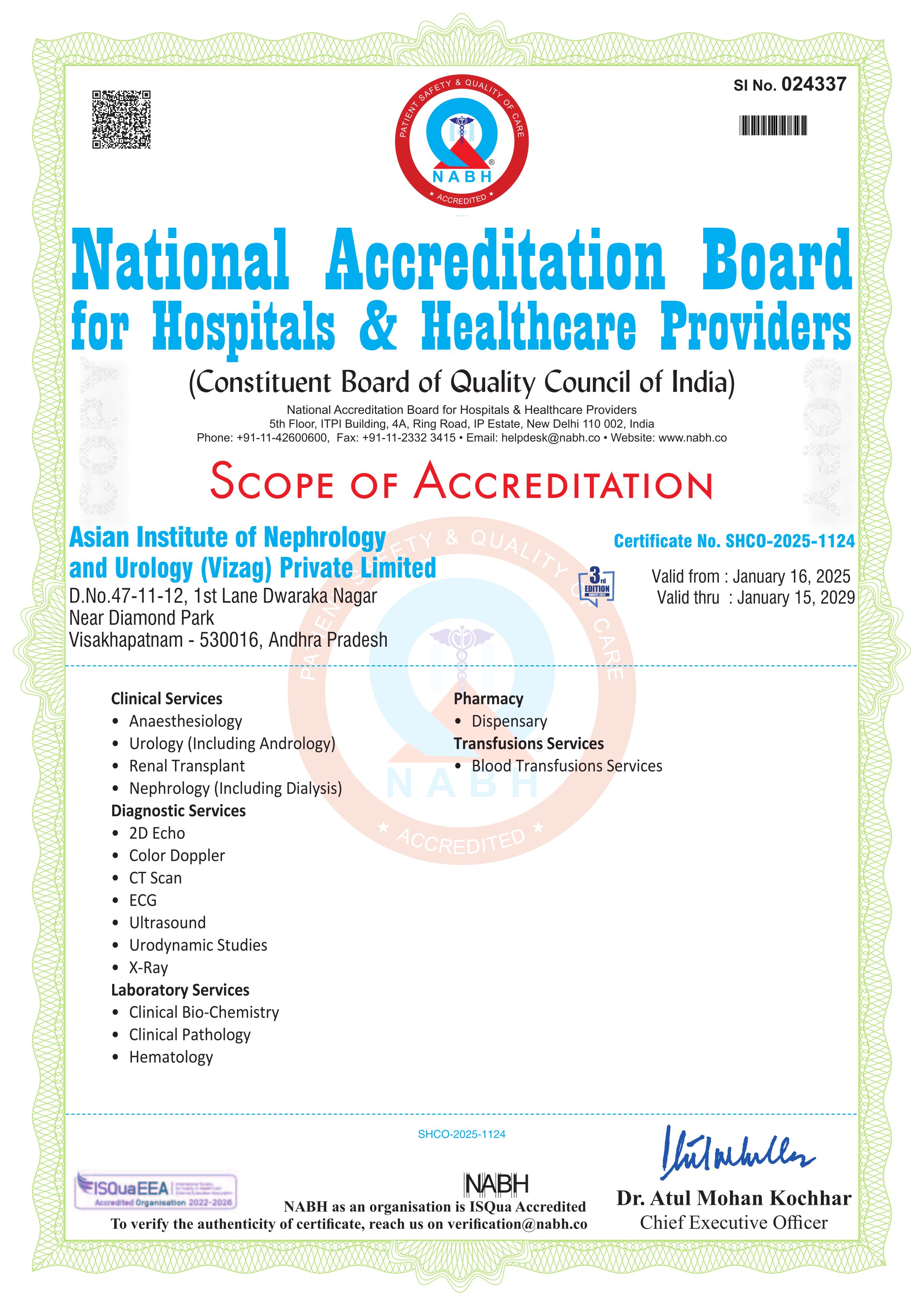 Asian Institute of Nephrology and Urology