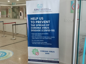 corona free hospital