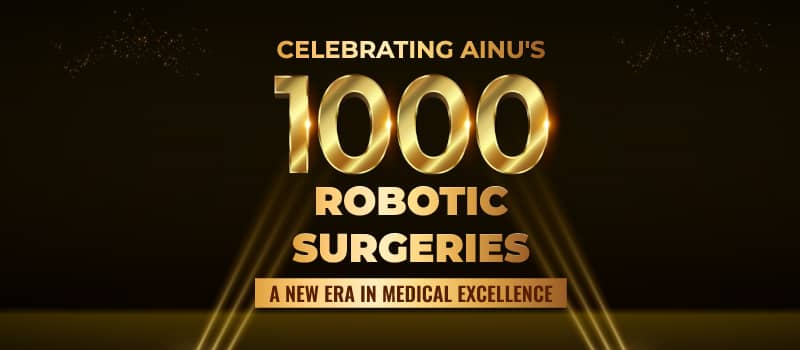 1000 robotic surgeries 