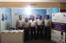 AINU stall at Telangana Nursing Homes conference