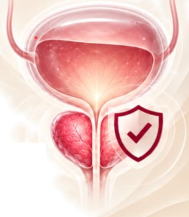 Prostate and Bladder Health Illustration