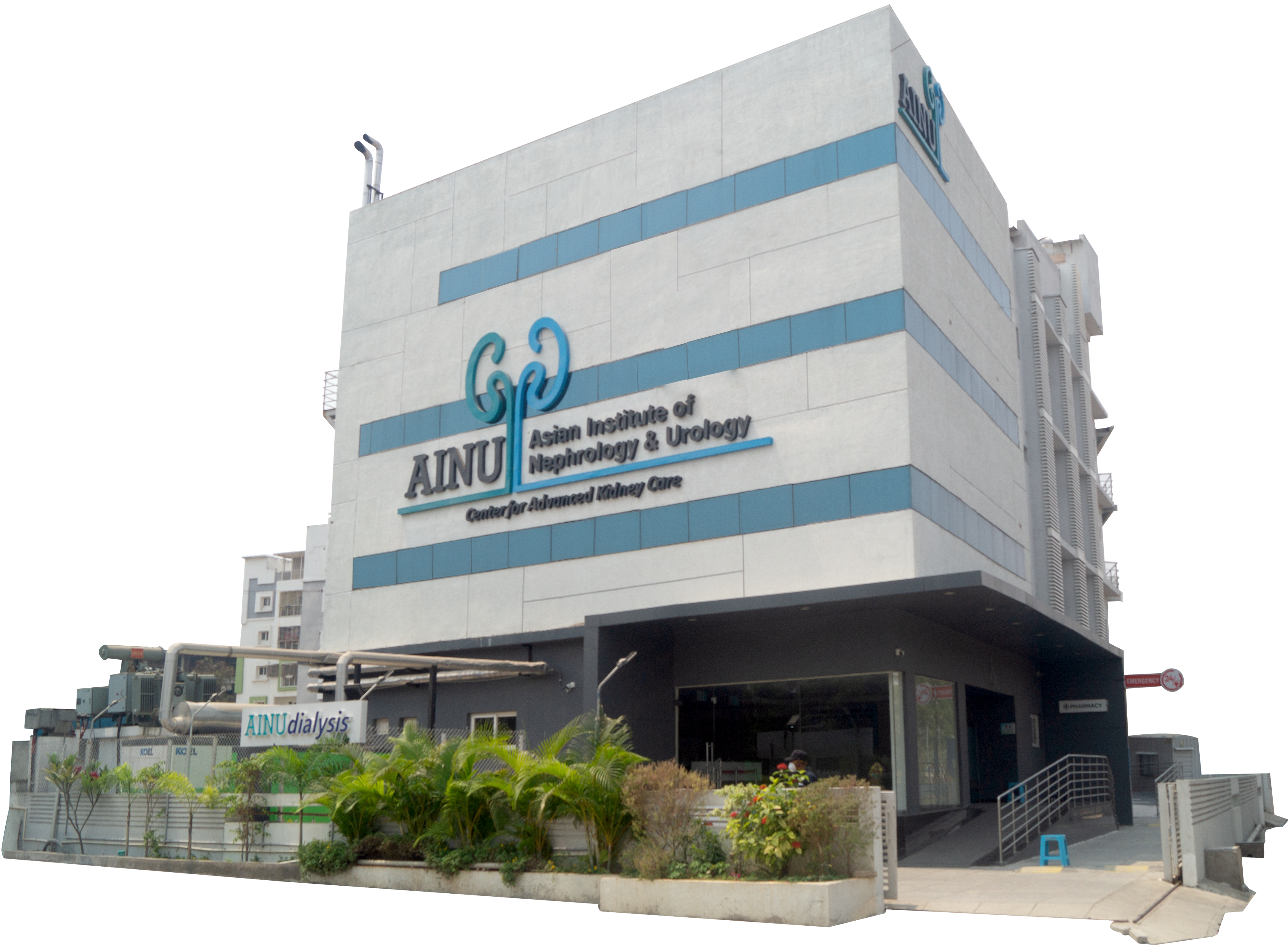 AINU Hospital Building