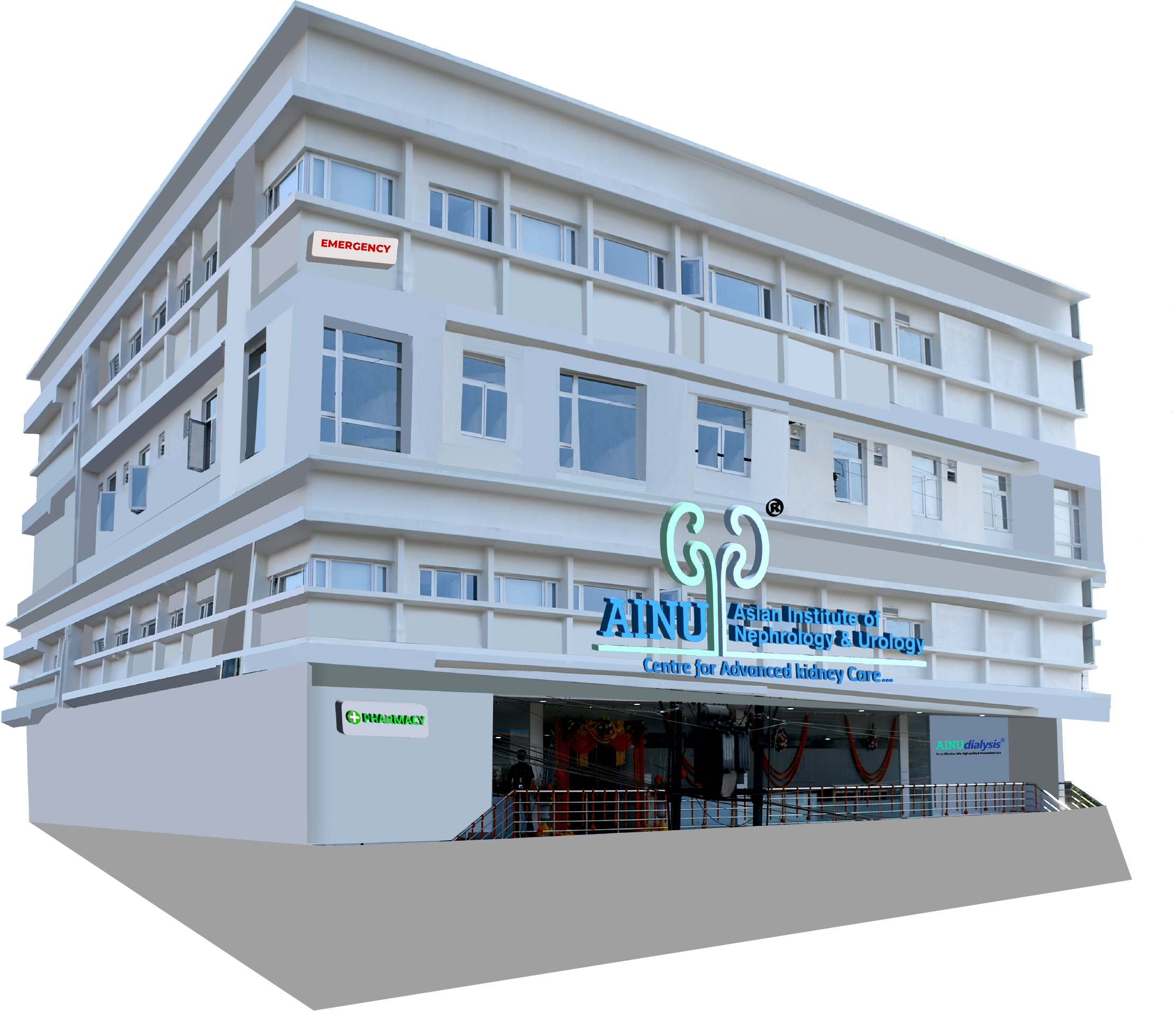 AINU Hospital Building