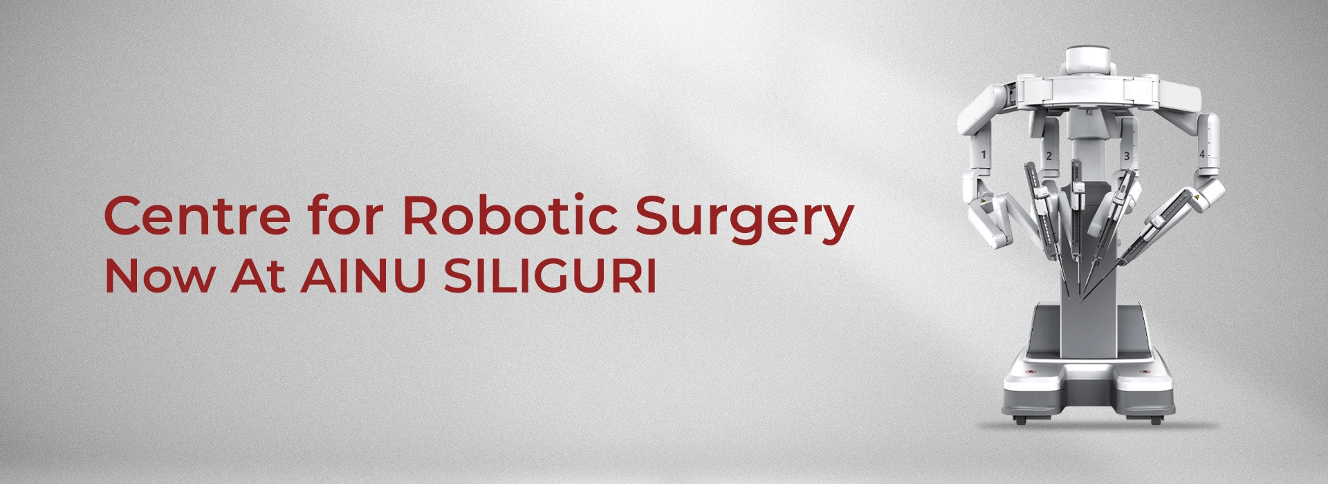 Siliguri Robotic Surgery Banner