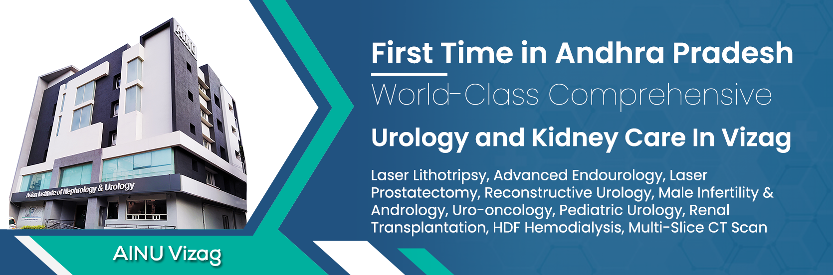 Urology and Kidney care hospital