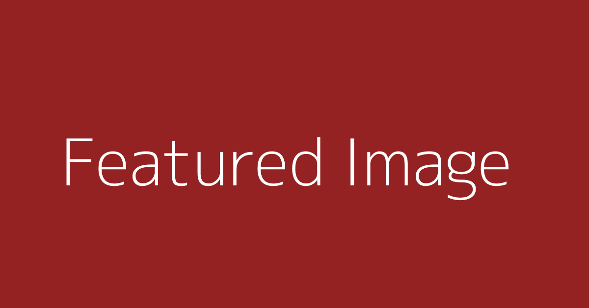 No Image